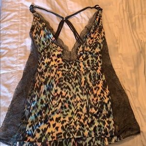 Victoria’s Secret slip leopard print with tags